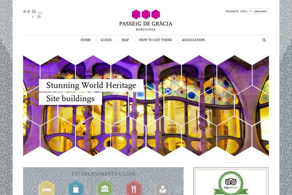 Site using WP Customer Area plugin