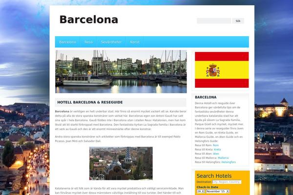 barcelonaresa.com site used Engineering and Machinering