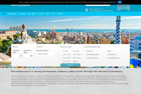 Site using Awesome Weather Widget plugin