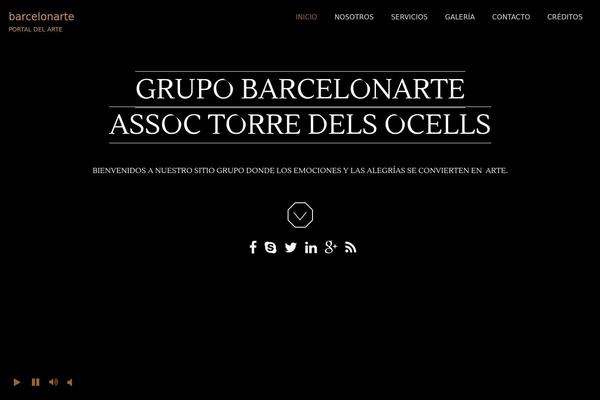 onetone theme site design template sample