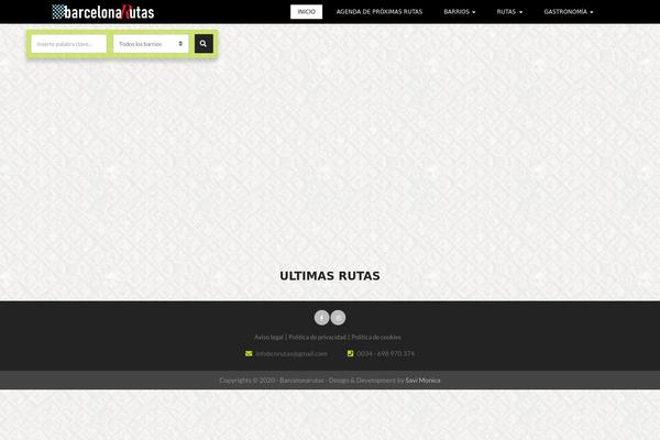 Classiera theme site design template sample