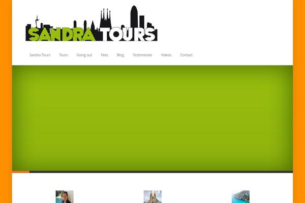 Foxy theme site design template sample