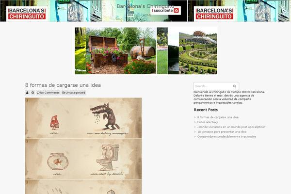 barcelonaschiringuito.com site used Landshafting