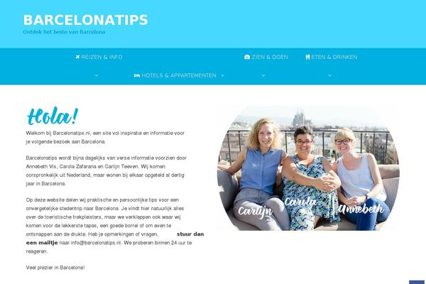 Site using Lightweight Grid Columns plugin
