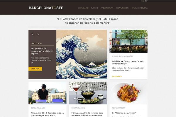 Construct theme site design template sample