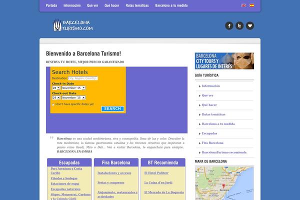 Arctica theme site design template sample
