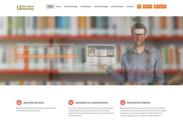 Site using Total-theme-core plugin