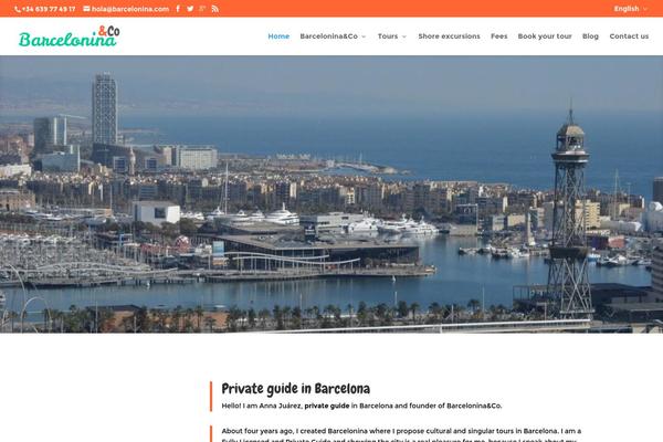 Midway theme site design template sample