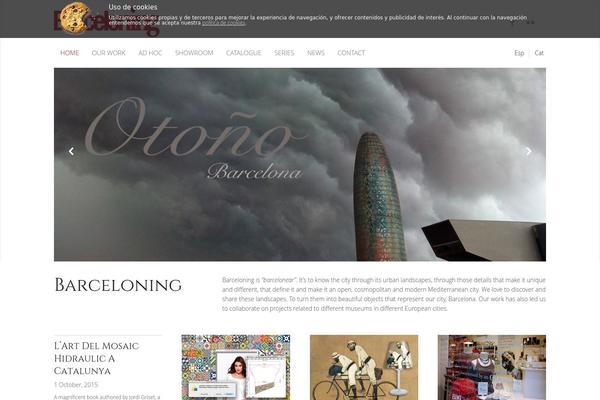 Freshlife theme site design template sample