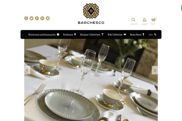barchesco.com site used Navina