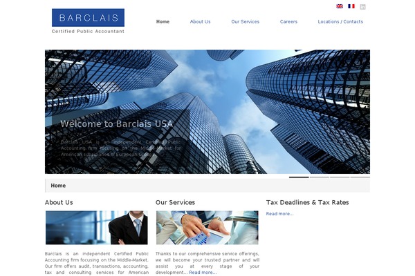 barclaisusa.com site used Goodspace