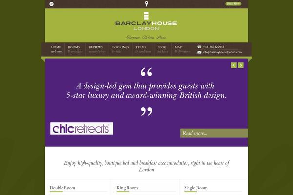 Nice Hotel theme site design template sample