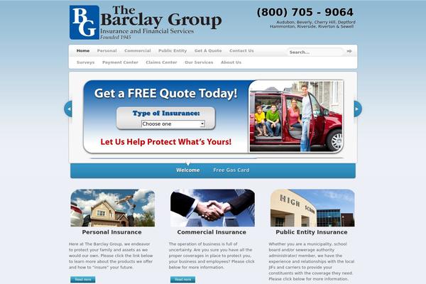 Delegate theme site design template sample