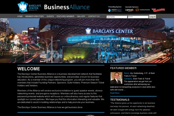 barclayscenterbusinessalliance.com site used Bcba