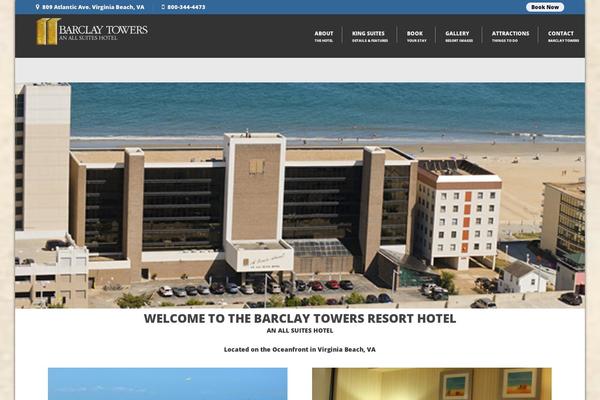 Wpnation-child theme site design template sample