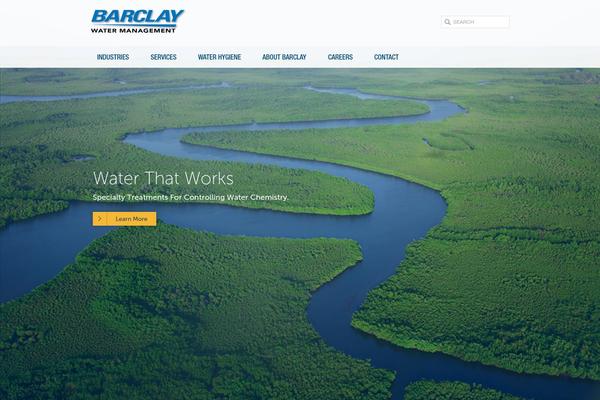 barclaywater.com site used Createconquer