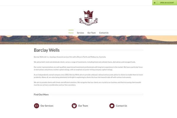 Twenty Twenty theme site design template sample