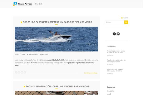 Farben Basic theme site design template sample