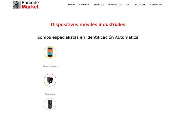 Site using Cr3ativ Portfolio plugin