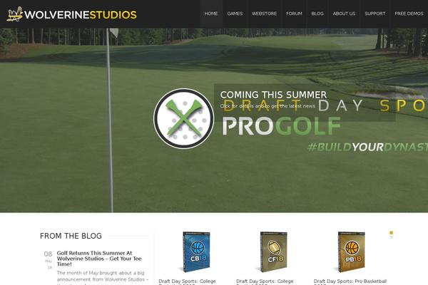 Rttheme19 theme site design template sample