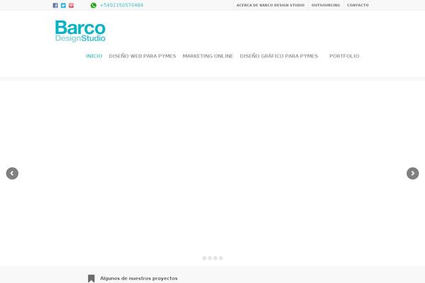 Site using WP Canvas - Gallery plugin
