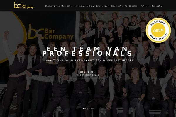 Site using Easy-slide-in plugin