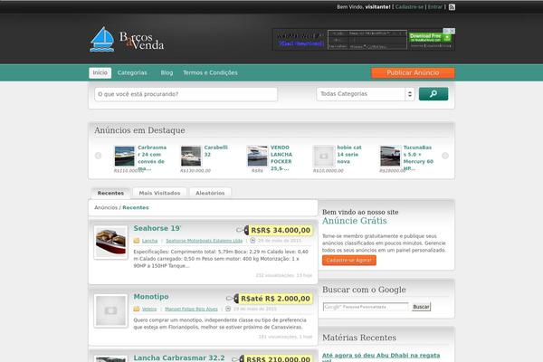 barcosavenda.com site used ClassiPress