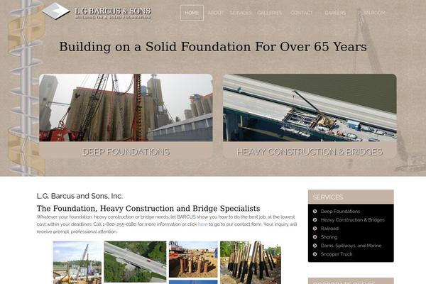Rt_paradigm_wp theme site design template sample