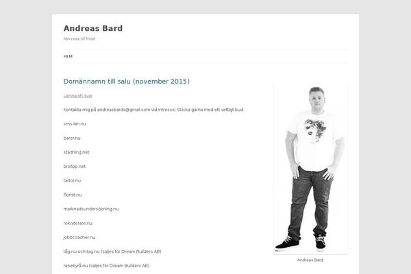 Site using Contactforms plugin