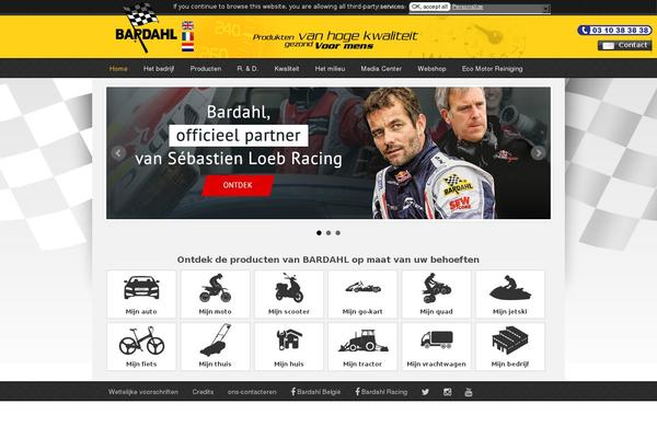 bardahl.be site used Bardahl