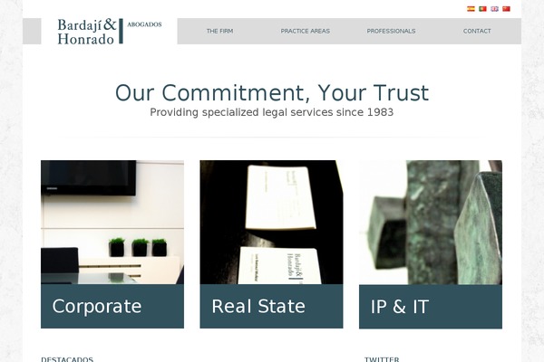 bardajihonrado.com site used Bardajihonrado