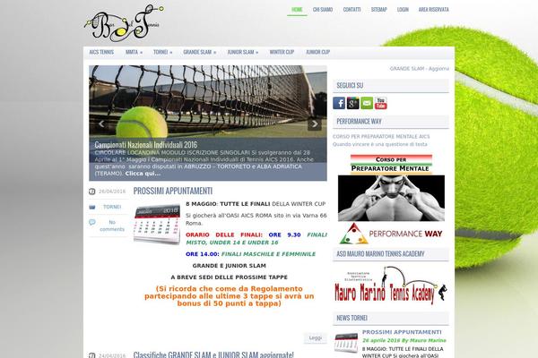 Concrete theme site design template sample