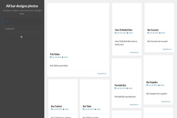 Annina theme site design template sample