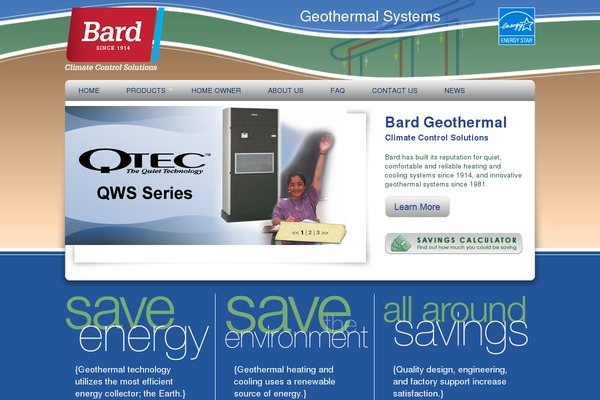 Bard theme site design template sample