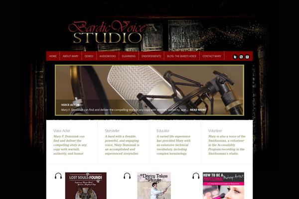 Trim theme site design template sample