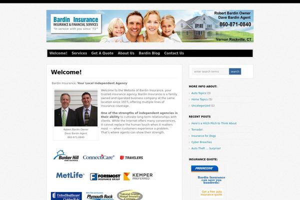 Wp Bold110 theme site design template sample