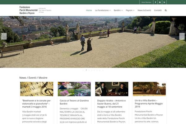Strata theme site design template sample