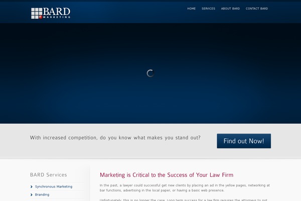 inFocus theme site design template sample