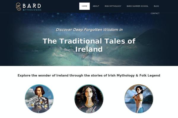 Bard website example screenshot
