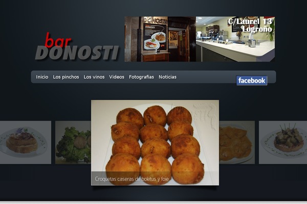 Envisioned theme site design template sample
