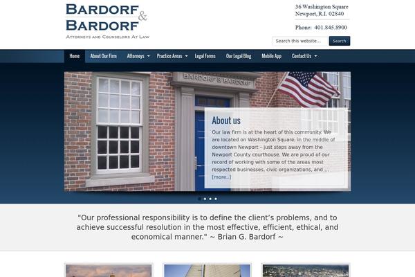 Legacy theme site design template sample