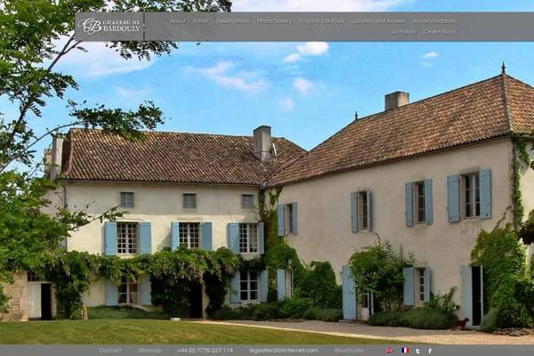 Site using Testimonial Rotator plugin