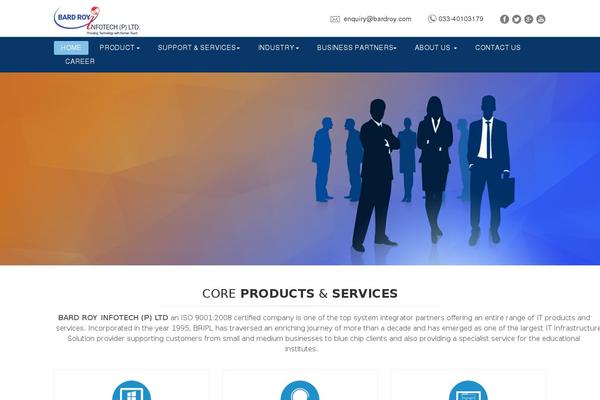 bardroy.com site used Bardroy