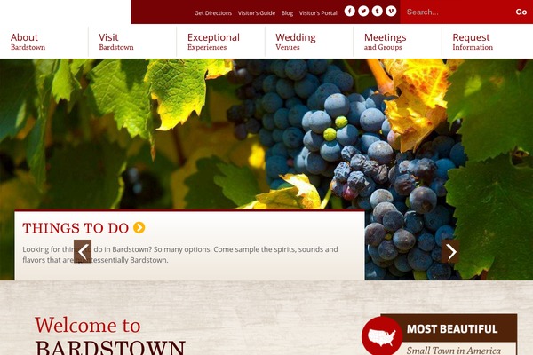 bardstowntourism.com site used Bardstown_tourism