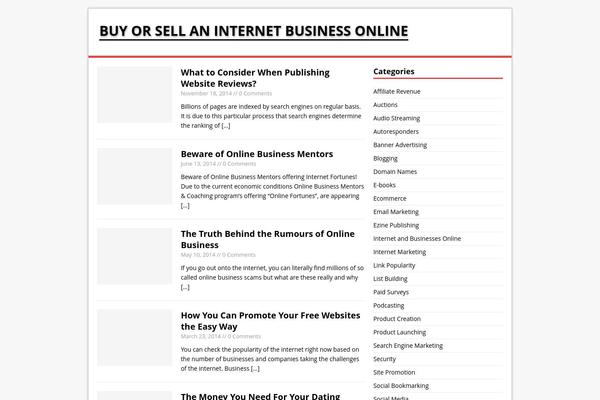 MH Magazine lite theme site design template sample