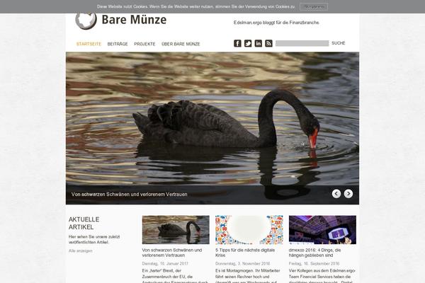 Site using Theia-post-slider plugin