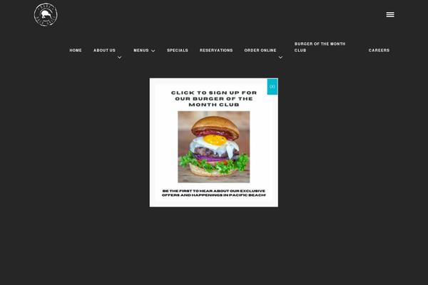 Grandrestaurant theme site design template sample