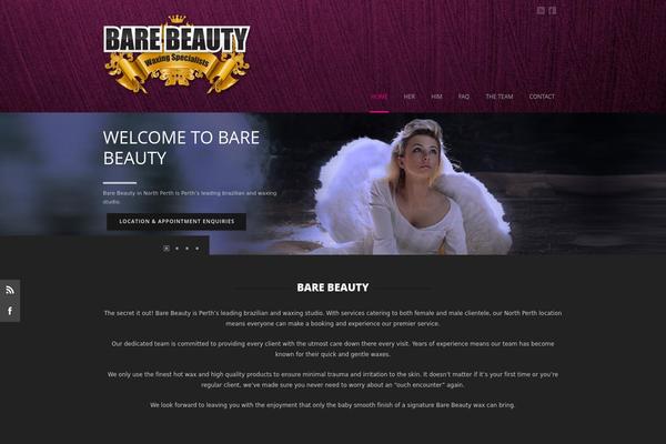 Lucidpress theme site design template sample
