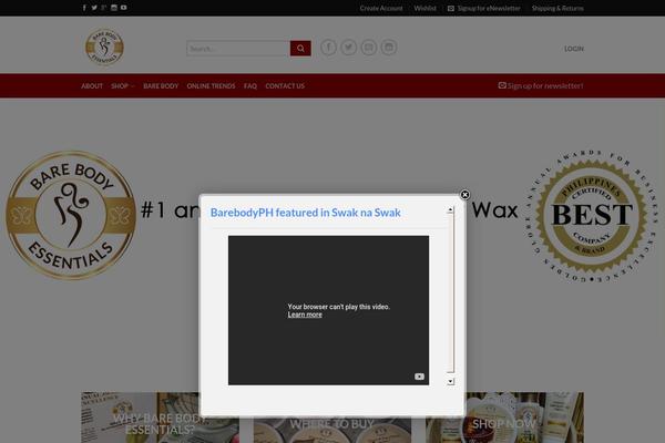Site using Wp-inventory-manager plugin