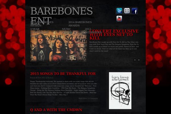 Dilapidated theme site design template sample